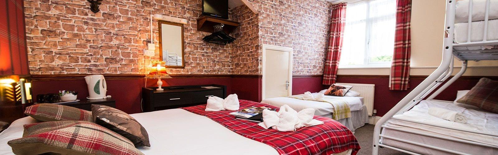 The Scarborough Travel And Holiday Lodge Bagian luar foto