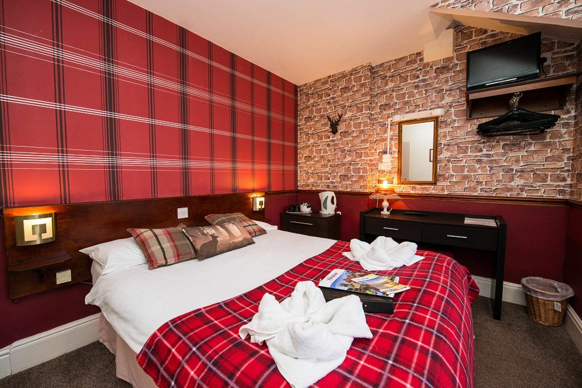The Scarborough Travel And Holiday Lodge Bagian luar foto